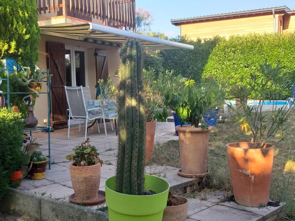 Au Paradis Des Grillons Espinasses Екстериор снимка
