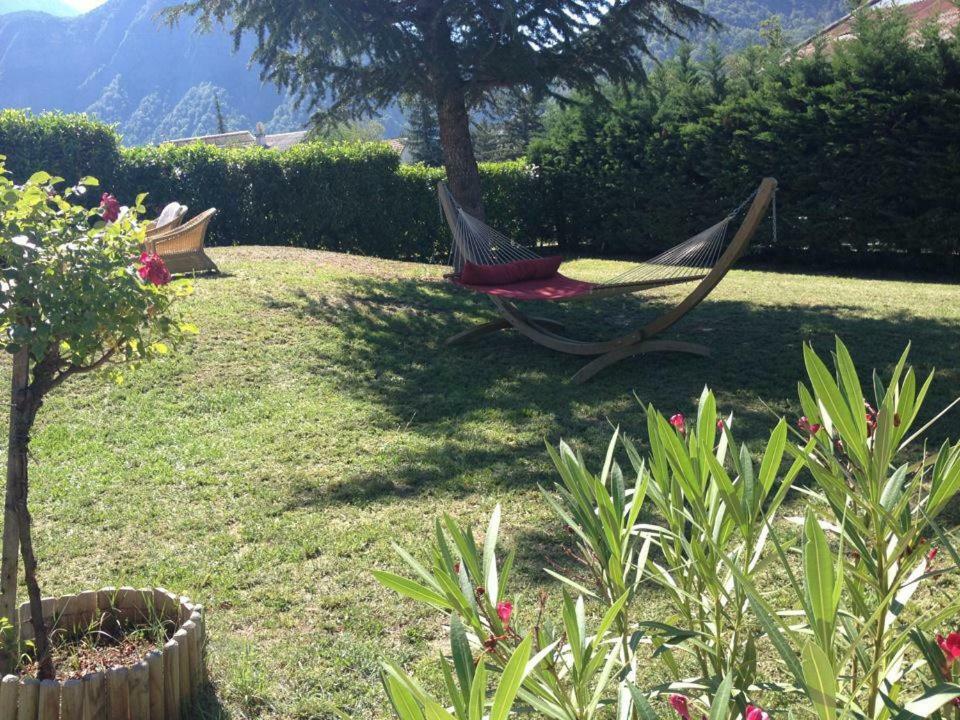 Au Paradis Des Grillons Espinasses Екстериор снимка